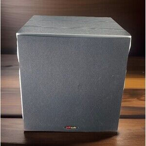 Polk Audio PSW10 10" Powered Subwoofer 100W Home Theater Bass Speaker - Black